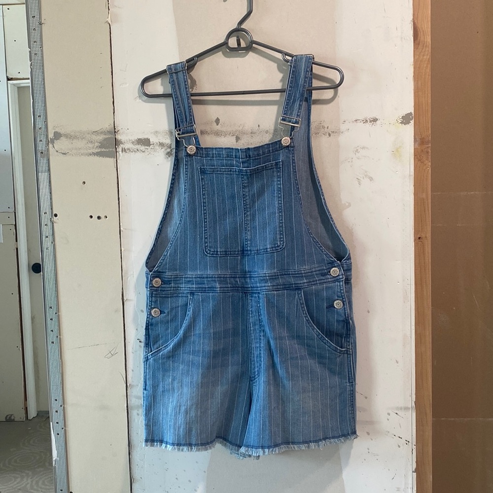 Rock and Roll Denim Overalls